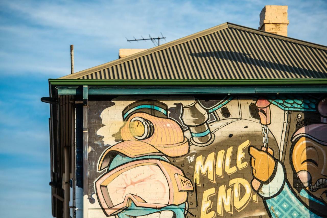 The Mile End Hotel 애들레이드 외부 사진